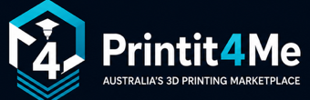 Printit4Me logo — Australian 3D printing marketplace